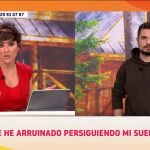 "Me he arruinado persiguiendo mi sueño": un expolicía deja de piedra a todos en 'Y ahora Sonsoles'