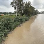 Río Guadiaro a su paso por las barriadas de San Roque