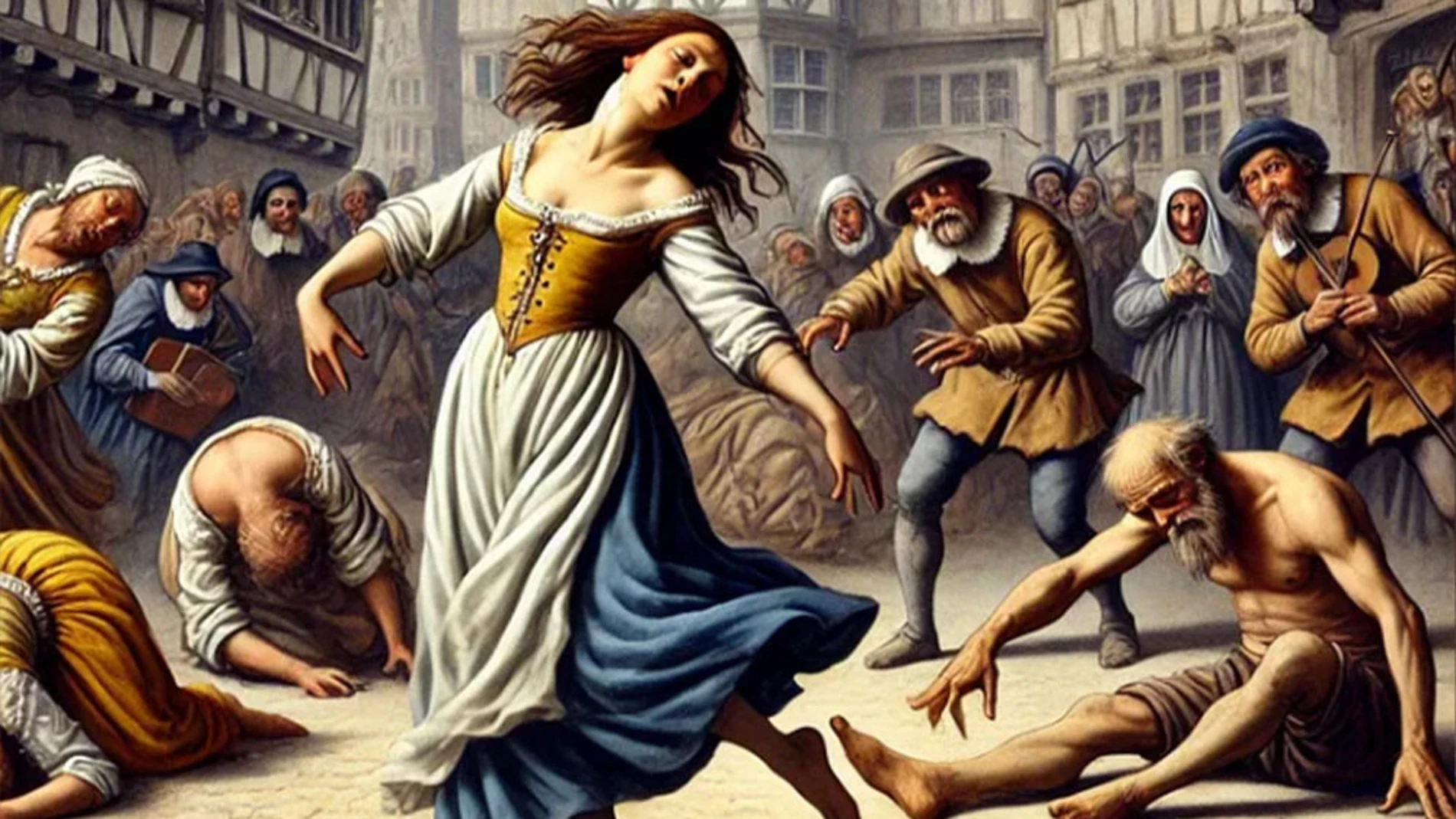 La epidemia en la que los enfermos no podían parar de bailar