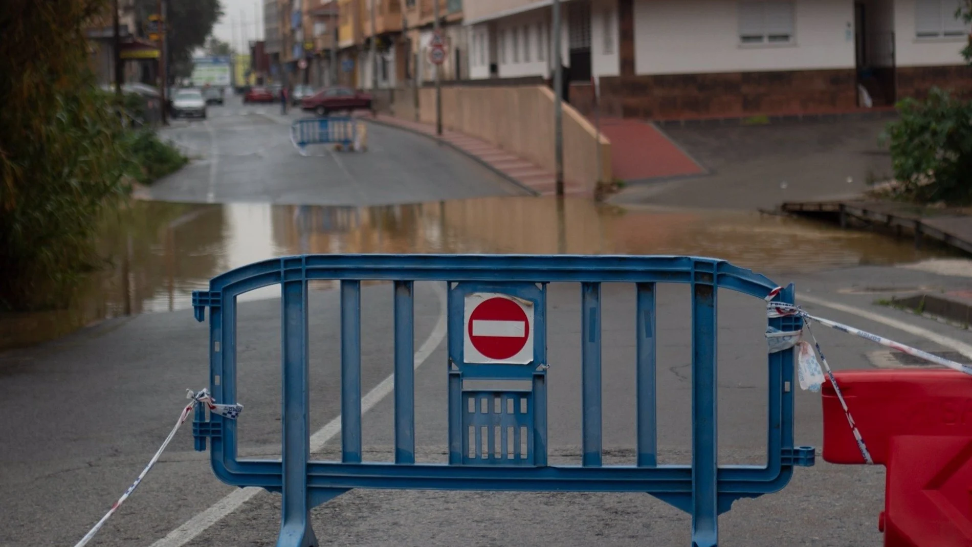 MURCIA.-AMP.- Temporal.- La Aemet amplía el aviso naranja por lluvias este jueves en la comarca del Noroeste