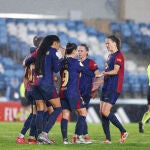 Real Madrid v FC Barcelona - Copa de la Reina Semifinal First Leg