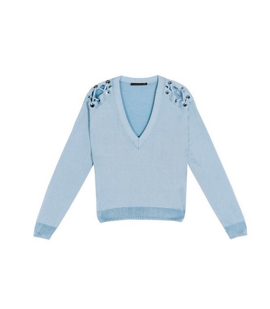Jersey azul.