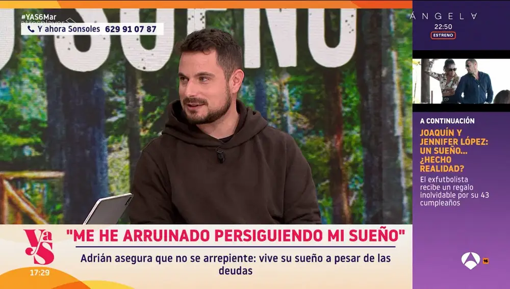 'Y ahora Sonsoles'
