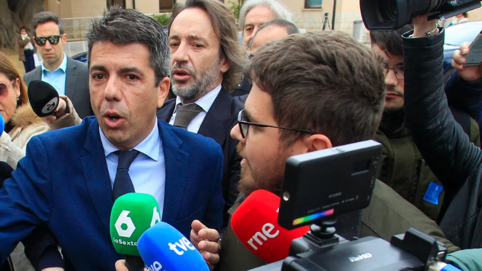 El presidente de la Comunidad Valenciana, Carlos Mazón