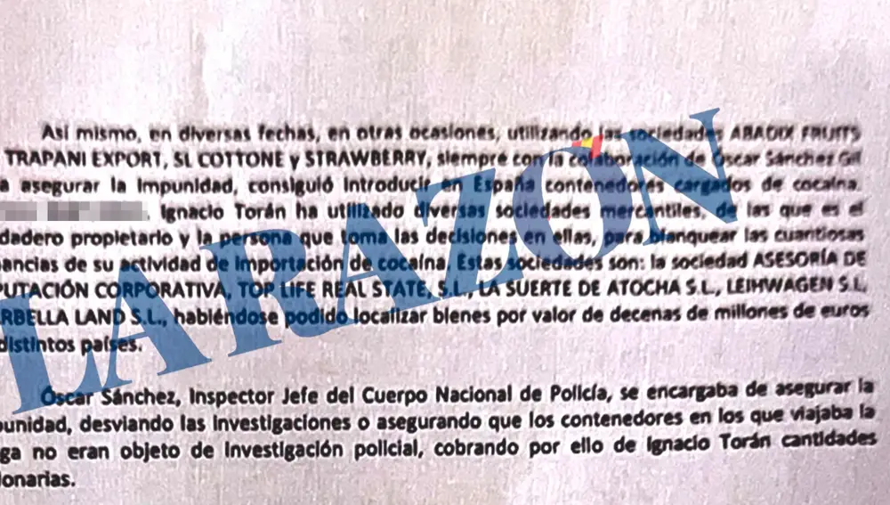 Las investigaciones contra el exjefe de la UDEF
