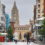 Lluvia y viento en León