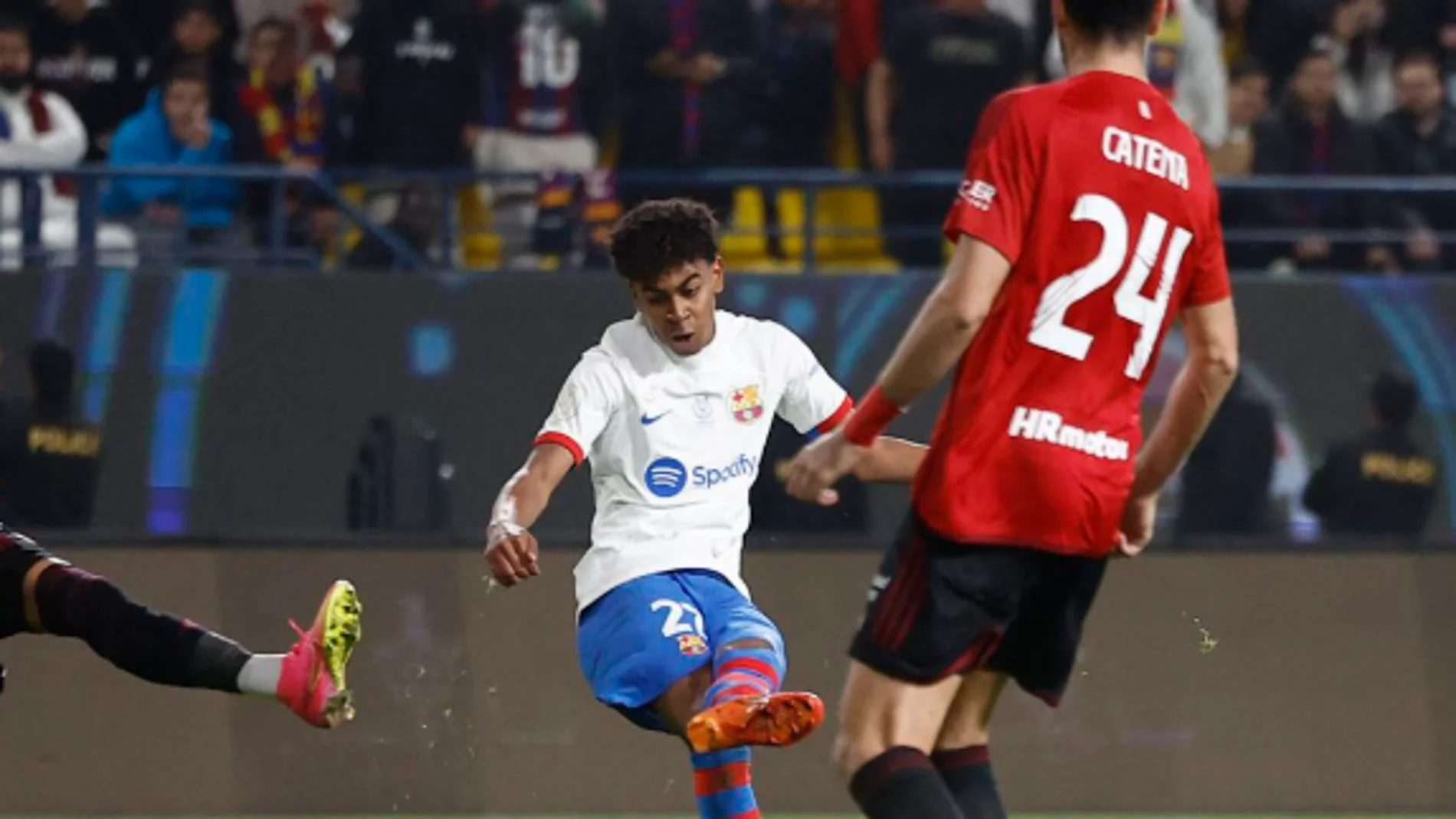 FC Barcelona - Osasuna en directo hoy: jornada 27 LaLiga EA Sports, en vivo online