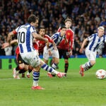 Rea Sociedad - Manchester United