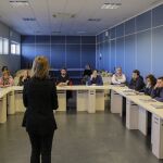 Sesigón del del Aula 5 Claves de la Diputación de Segovia