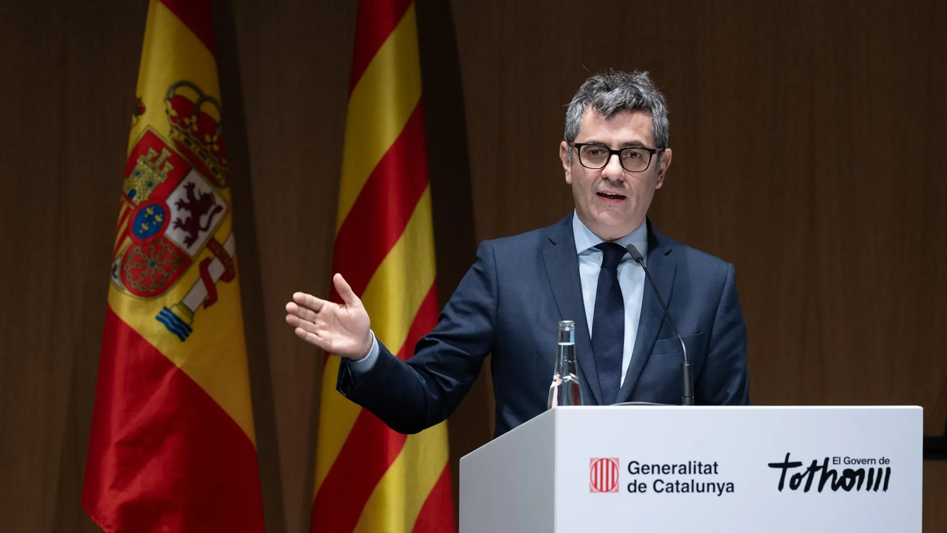VÍDEO: Bolaños afirma que los plazos para implementar la Ley de Eficiencia Judicial son "razonables"