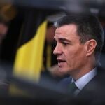 Sánchez participó hoy en Bruselas en la reunión sobre Ucrania