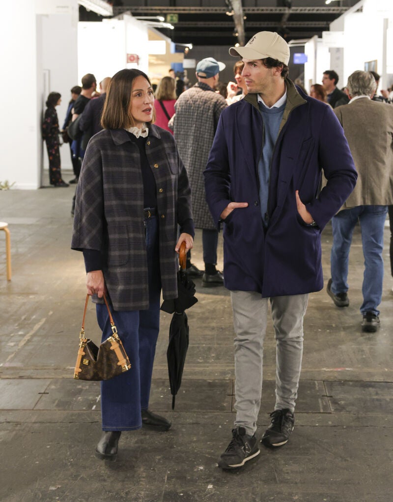 El look de Tamara Falcó en Arco.