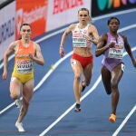 Paula Sevilla, bronce en 400