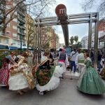 Fallas.- Metrovalencia y Metrobús ofrecen durante este fin de semana servicios adicionales por los actos falleros