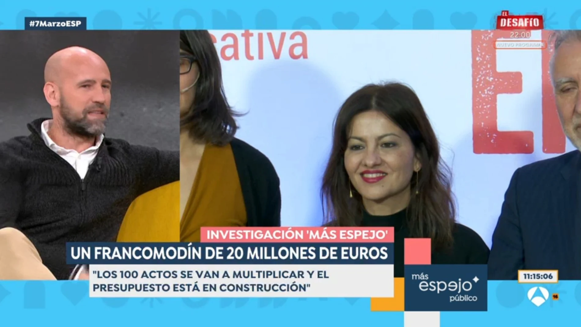 Gonzalo Miró en 'Espejo Público'