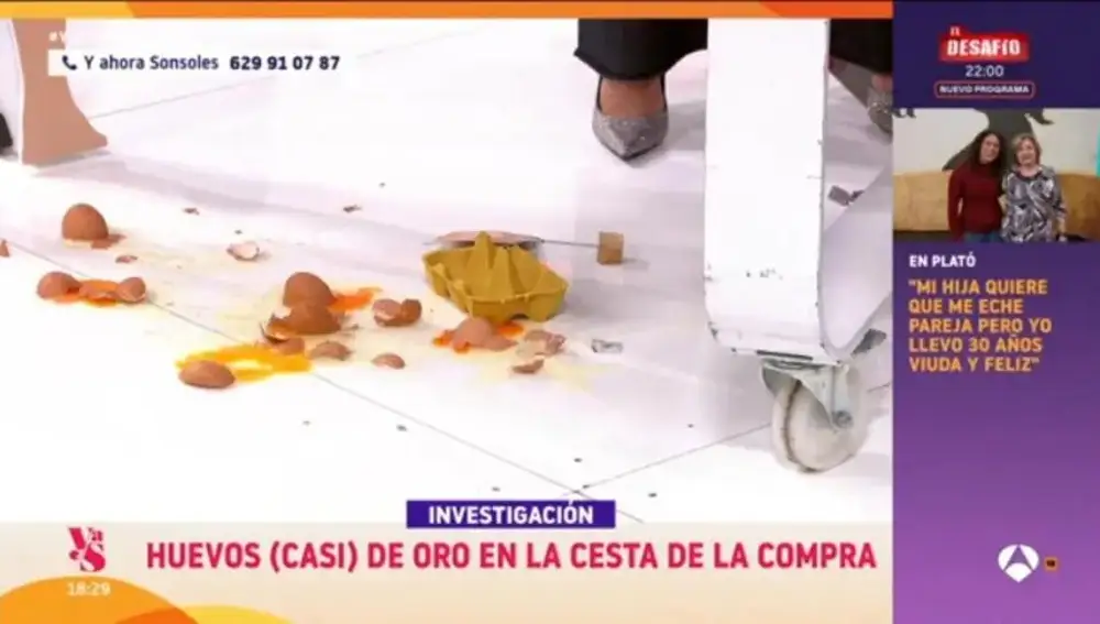'Y ahora Sonsoles'