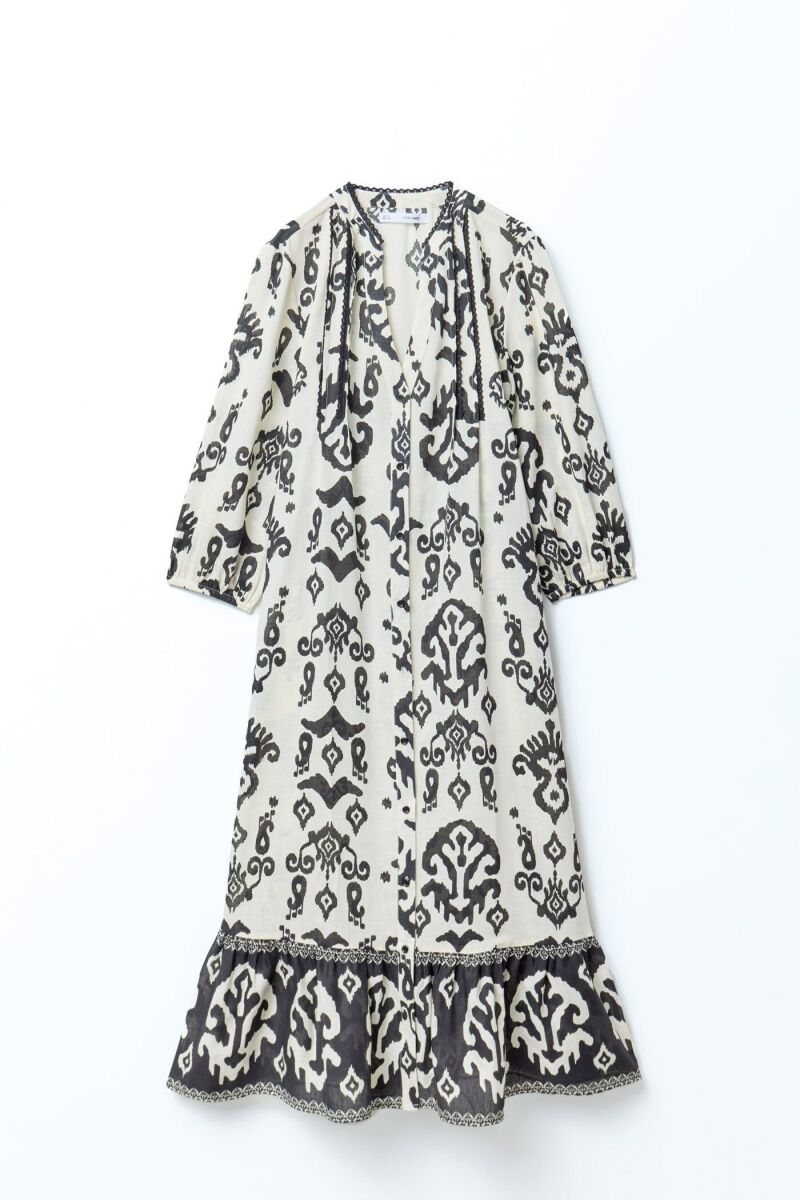 Vestido estampado