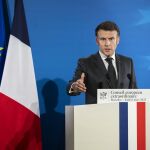 Ucrania.- Macron quiere abordar "nuevas formas de cooperación" sobre disuasión nuclear antes de mediados de 2025