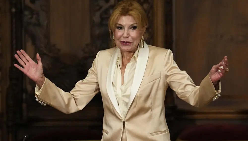 La baronesa Carmen Thyssen