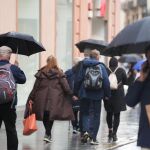 La borrasca Jana dejará un fin de semana con lluvias generalizadas