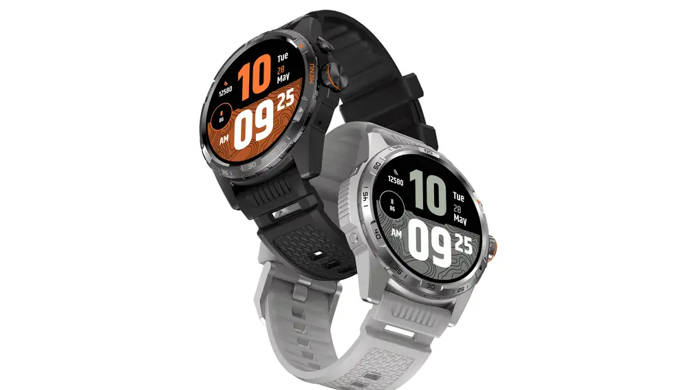 Acabados del Mobvoi TicWatch Atlas