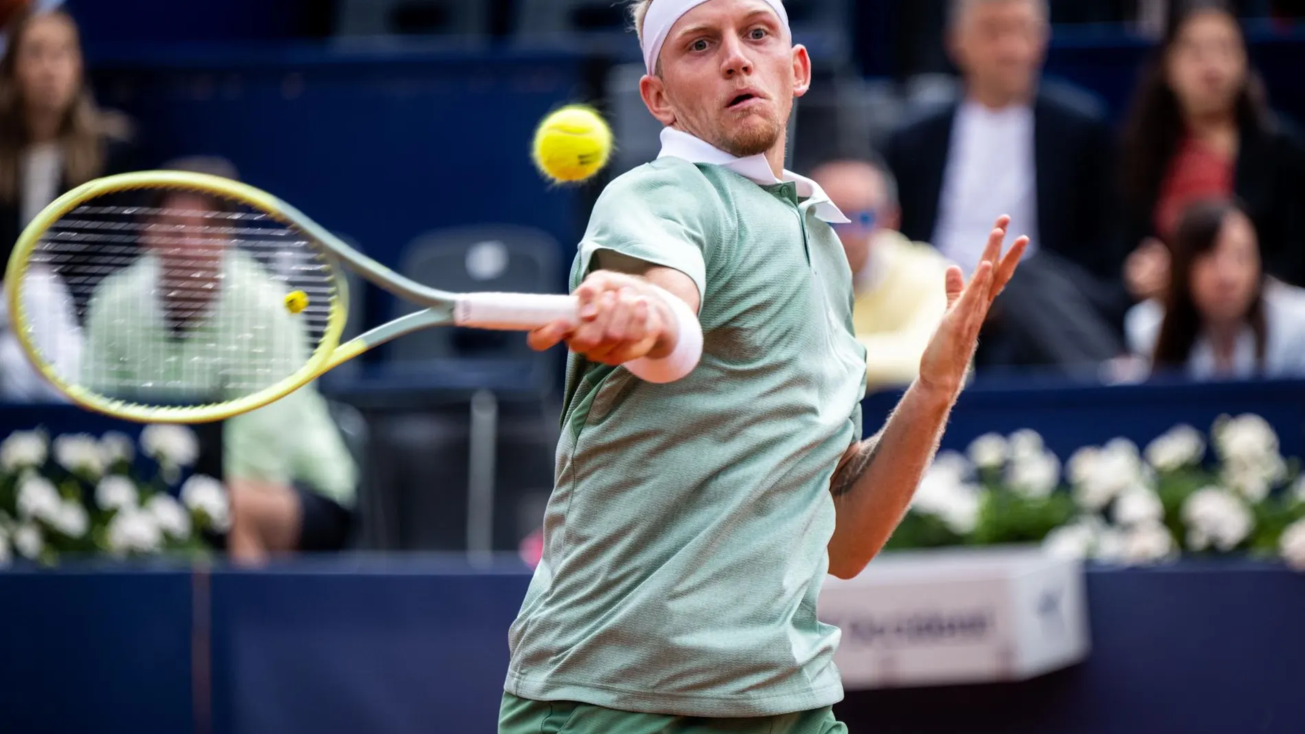 Davidovich, agotado, cayó en primera ronda de Indian Wells