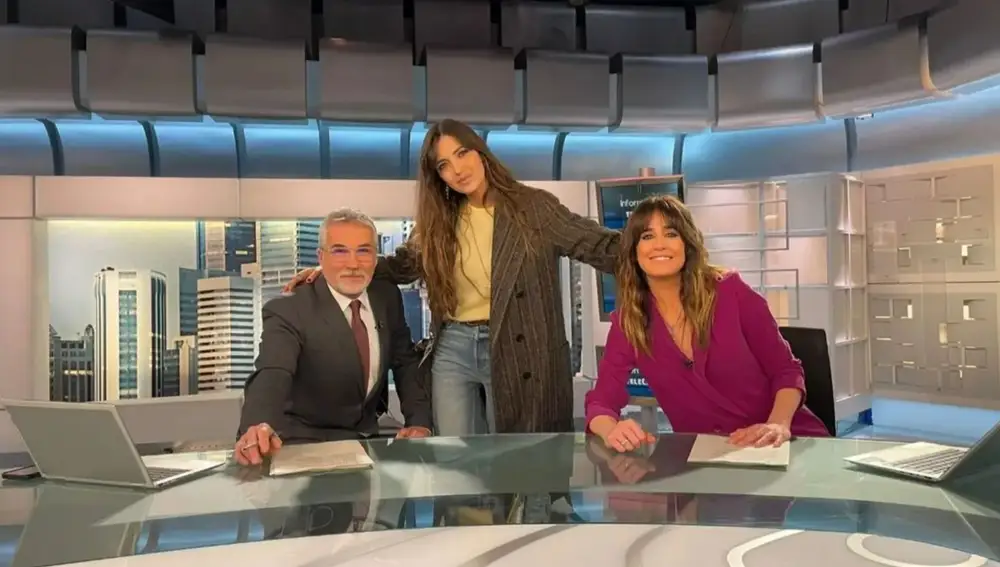 David Cantero, Sara Carbonero e Isabel Jiménez