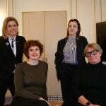 Mujeres sumiller en el Hotel Ritz 