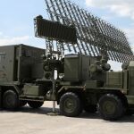 Una estación de radar 55Zh6 "Nebo"