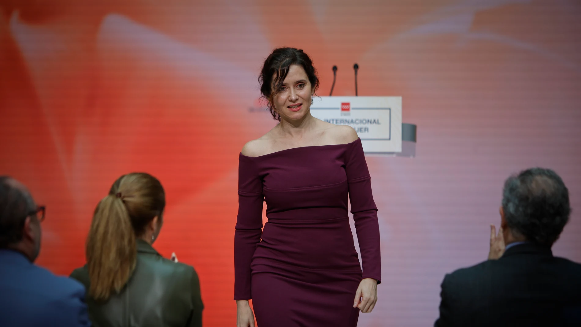 La presidenta de Comunidad de Madrid, Isabel Díaz Ayuso