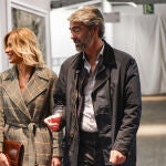 El look de Susanna Griso junto a Luis Enríquez Nistal.