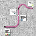 La unión de las líneas Barcelona-Vallès y Llobregat-Anoia
