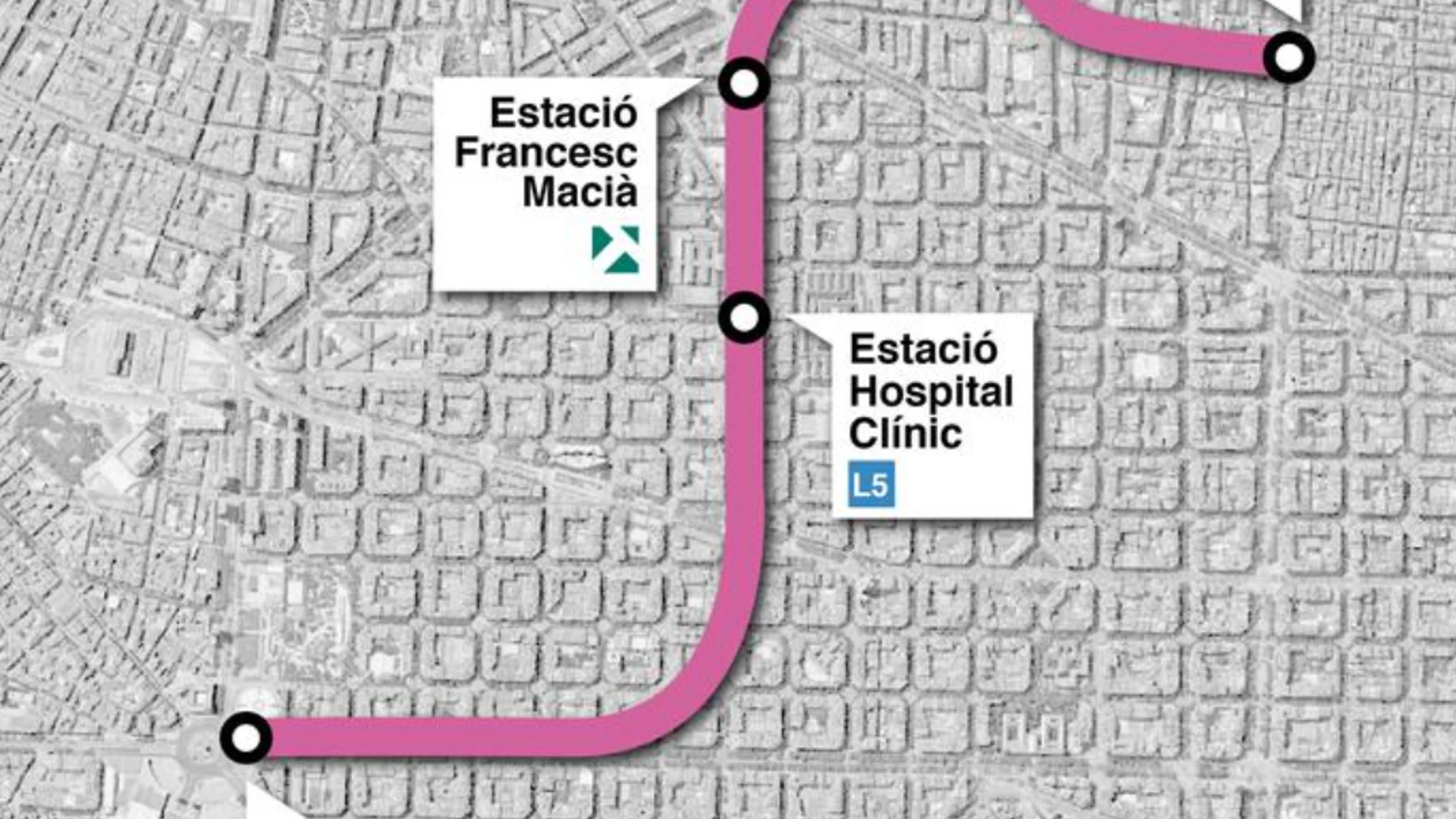 La unión de las líneas Barcelona-Vallès y Llobregat-Anoia