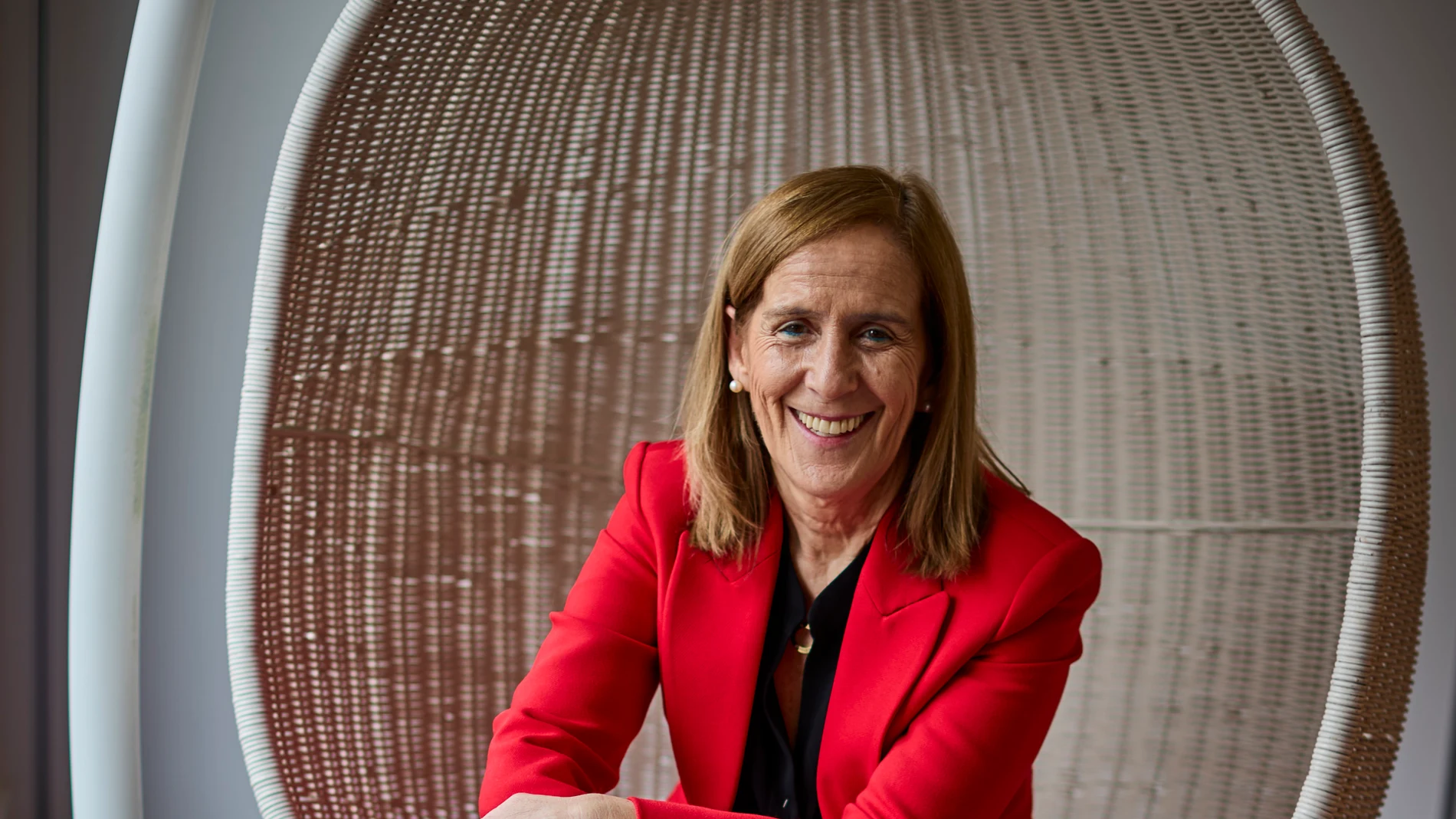 Entrevista con Marieta Jiménez - Senior Vice President Europe en Merck© Alberto R. Roldán / Diario La Razón07 03 2025