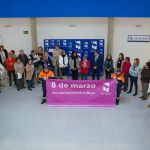 MADRID.-Las Rozas.- Una declaración institucional por la Igualdad, entre los actos centrales por el 8M este viernes