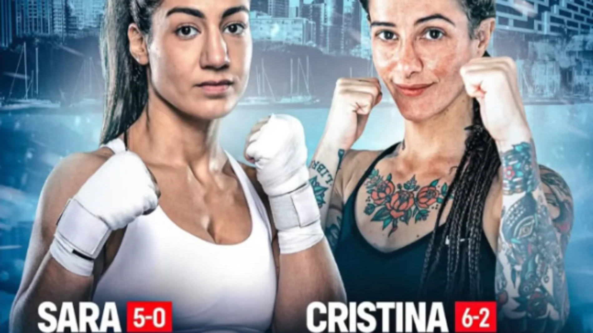 Cristina Navarro pelea con Sara Bailey por el mundial minimosca