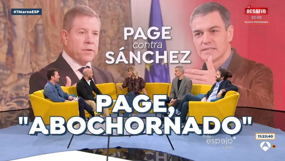 'Espejo Público'