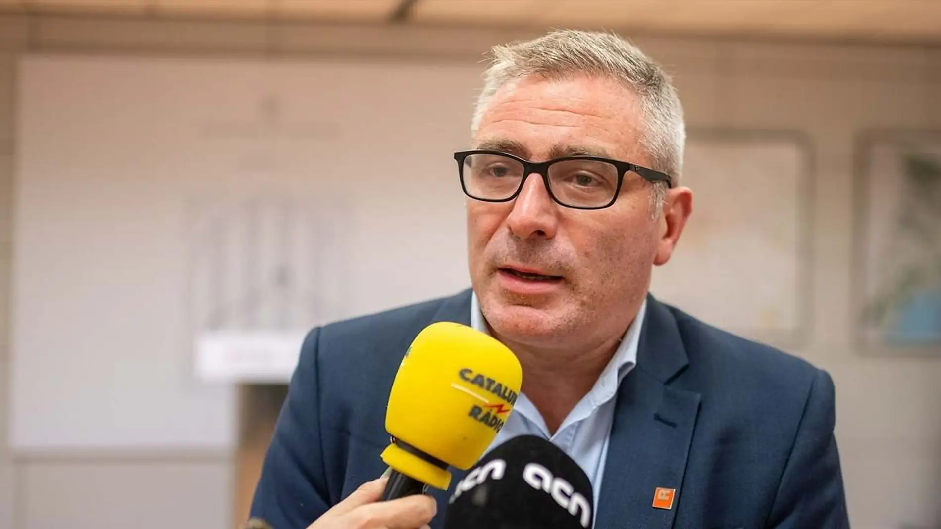 Antonio Carmona, director de Rodalies