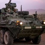 Los vehículos blindados Stryker usarán el sistema de Collins Aerospace.