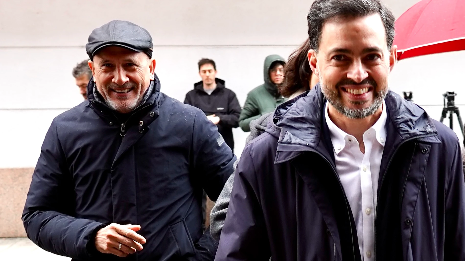 Miguel Ángel Rey junto a Diego Moreno