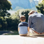 Un año junto a su padre 