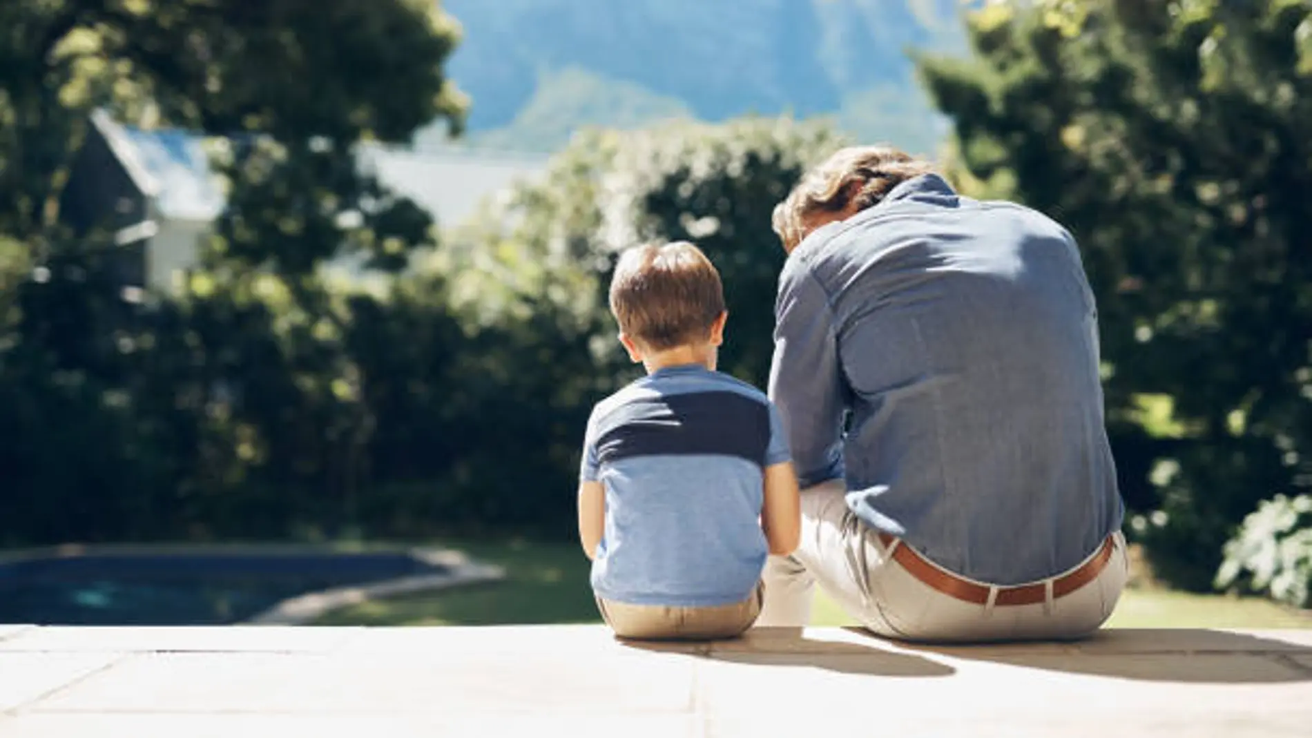 Un año junto a su padre