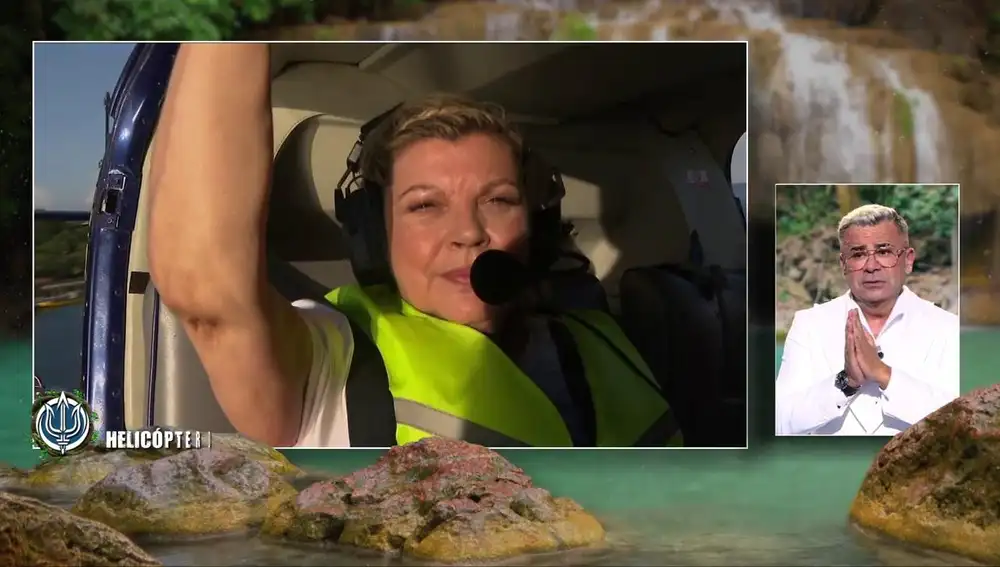 Terelu Campos en 'Supervivientes 2025'