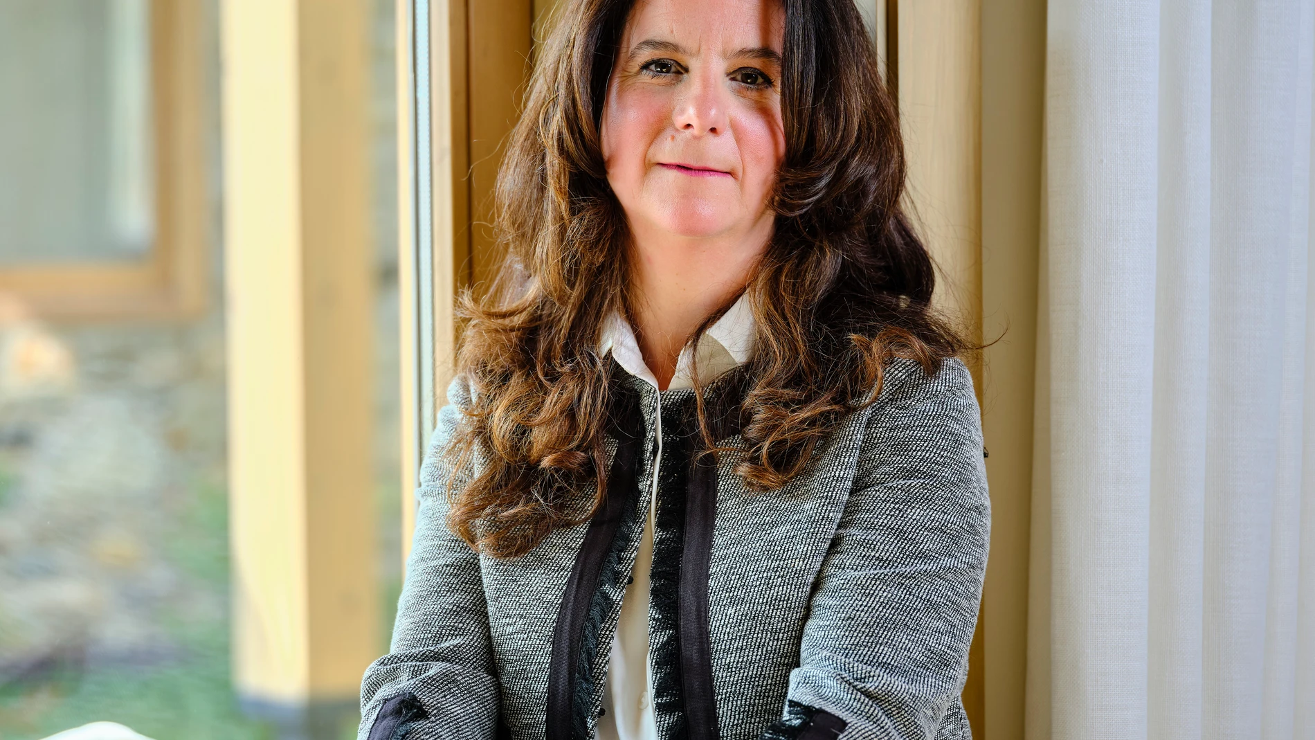 La profesora Almudena Sevilla