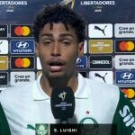 Luighi, delantero juvenil del Palmeiras