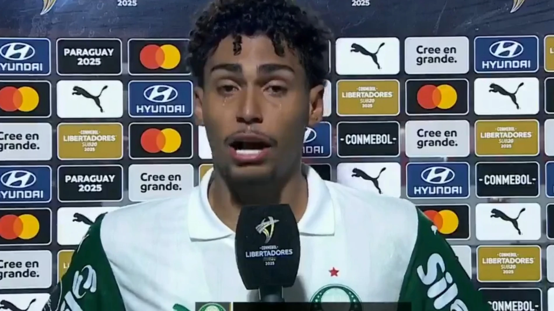 Luighi, delantero juvenil del Palmeiras