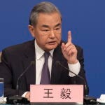 Chinese Foreign Minister Wang Yi holds press conference at Third Session of 14th National People's Congress