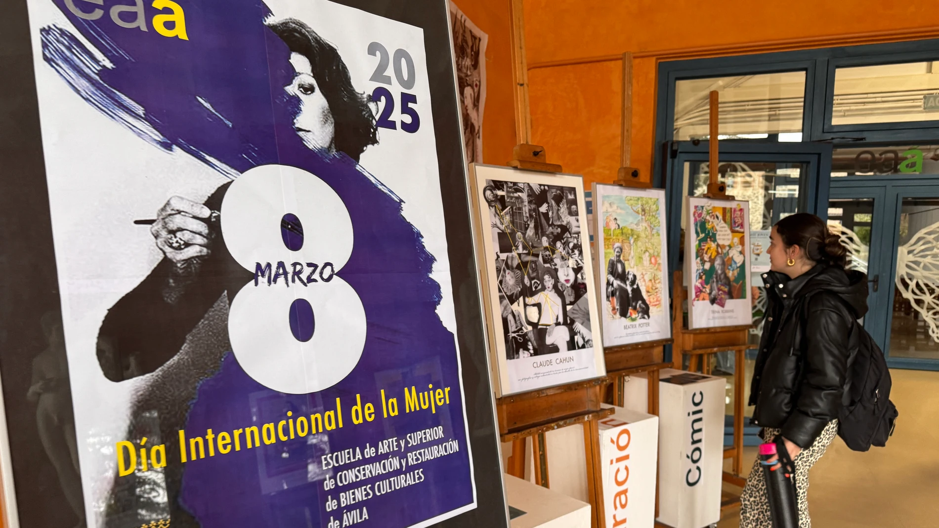 Conmemoración del Día Internacional de la Mujer en Ávila