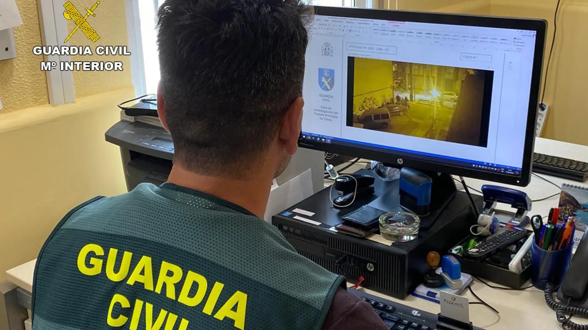 La colaboración ciudadana permite la detención de cuatro personas acusadas de intento de okupación