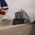 Alicante espera a lo largo de todo el año a 243.000 cruceristas